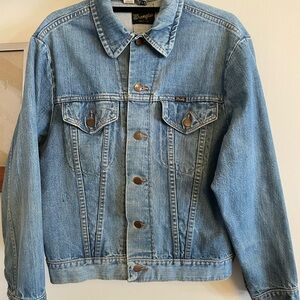 Vintage Wrangler Denim Jacket USA Men’s 44